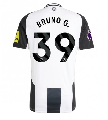 Newcastle United Bruno Guimaraes #39 Replika Hjemmebanetrøje 2024-25 Kortærmet